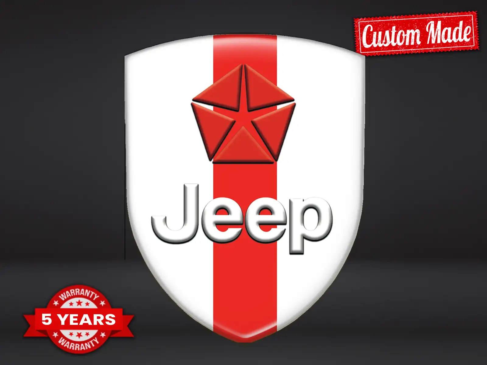 Jeep Adesivi Hot Rod Moderni Max Pro Chic Durevoli